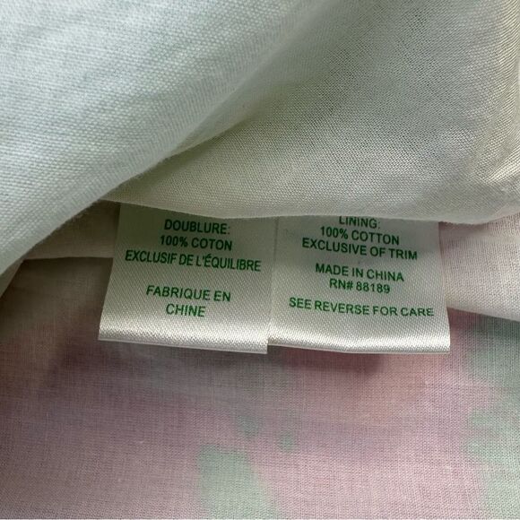 LILY PULITZER Delia Floral Shift Dress in Shorely Big Blue Flirt Size 6 - Picture 15 of 17